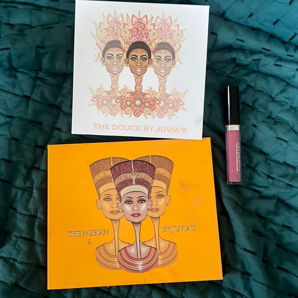 Juvia’s Place & Ofra Bundle Lot Nubian 2 and Douce